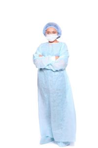 عرضه گان جراحی استریل یکبار مصرف با کیفیت و ممتاز